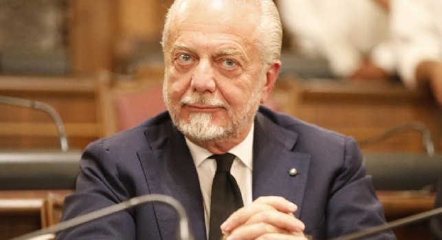 Aurelio De Laurentiis presidente del Napoli e del Bari