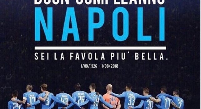 Maksimovic su Instagram: Buon compleanno Napoli, felice di far parte di questa squadra [FOTO]