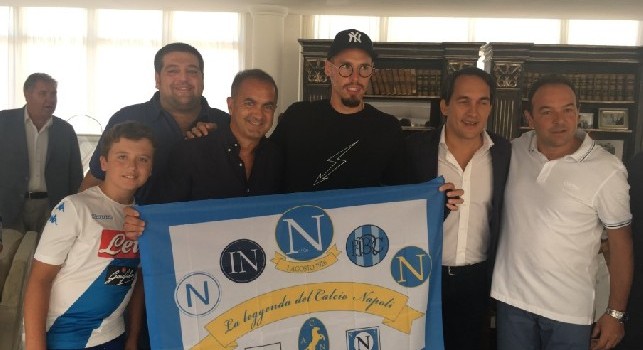 Marek Hamsik con il Club Napoli Carpi