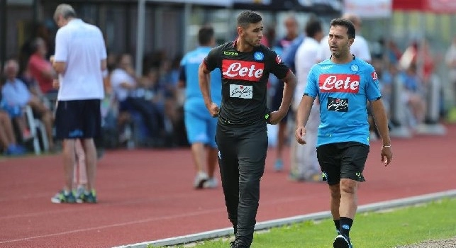 Faouzi Ghoulam, terzino sinistro del Napoli