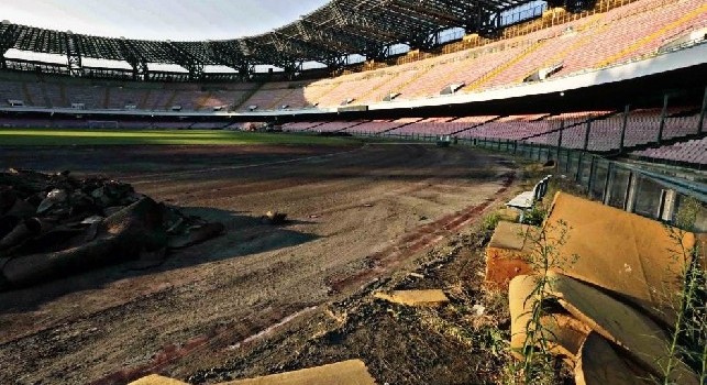 Repubblica, Azzi ironico sul San Paolo: Pronti per ospitare la Champions di atletica leggera... [FOTO]