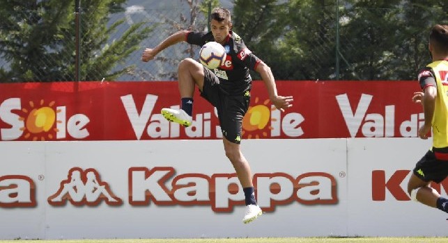Alberto Grassi, centrocampista del Parma in prestito dal Napoli