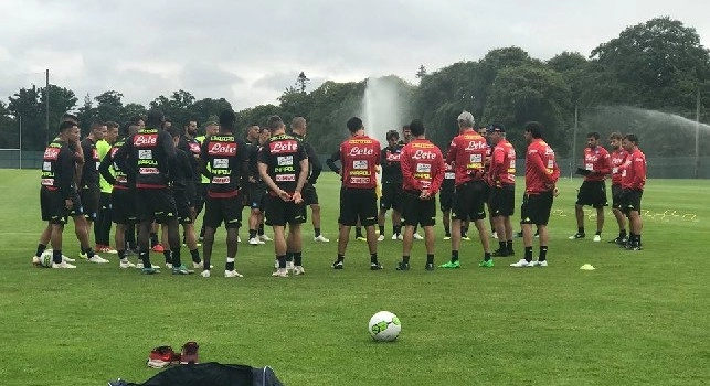 SSC Napoli, domani pomeriggio riprende la preparazione a Castel Bolturno