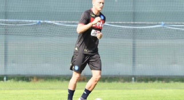 Report SSC Napoli: Seduta di rifinitura con chiusura tecnico-tattica. Zielinski ha svolto corsa sul campo
