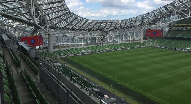 Gol di Milner, l'Aviva Stadium scoppia dopo la rete dell'inglese [VIDEO]