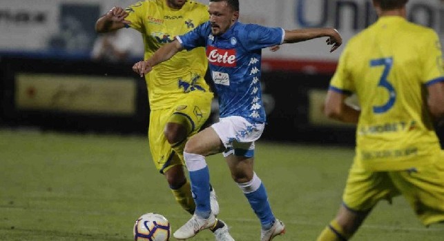 Doppio cambio: entrano Shaqiri, Luperto sostituito da Mario Rui