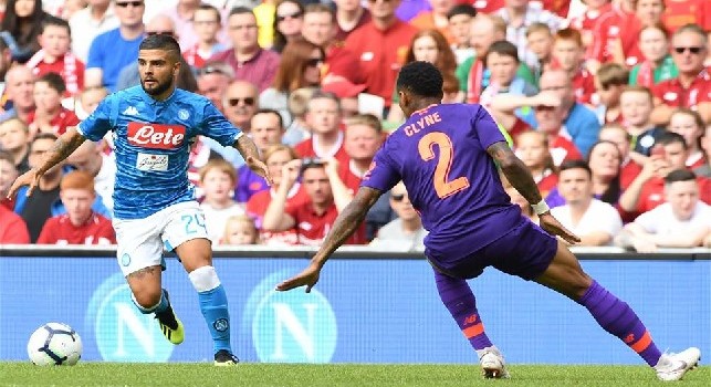 Insigne a caccia del gol con la Lazio: per lui è stata una strana estate