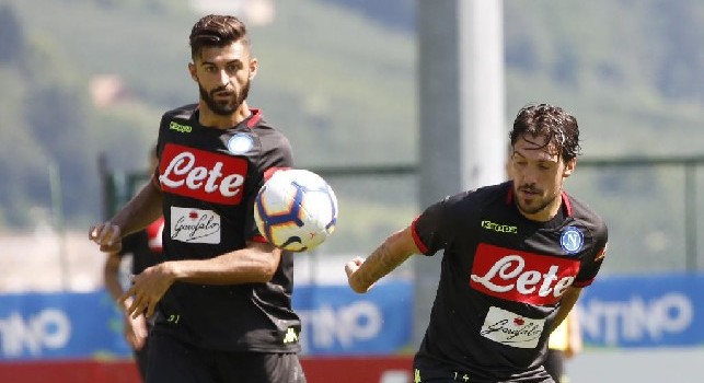 Luperto lascia la Nazionale Under 21: risentimento muscolare, rientra a Napoli in giornata