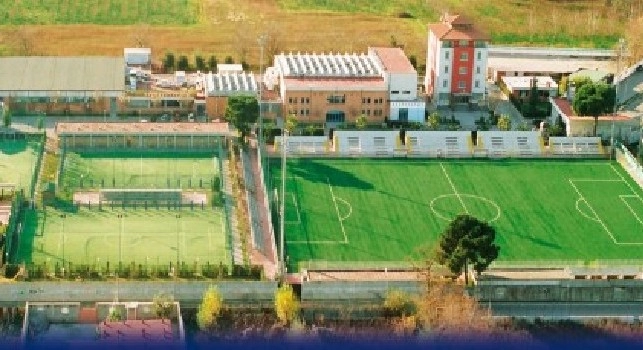 Napoli nuovo centro sportivo
