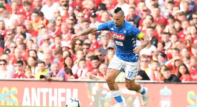 Hamsik, l'agente: Marek adesso è felice, il cambio d'allenatore gli ha fatto solo bene