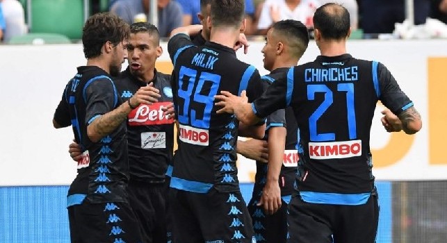 Il commento della SSC Napoli: Gli azzurri si impongono nel risultato e nel gioco