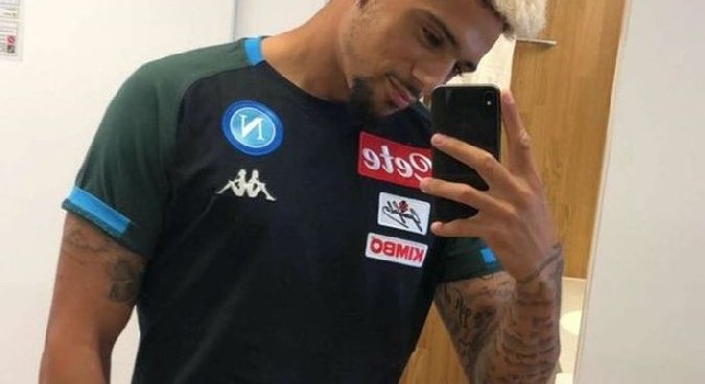 Malcuit, calciatore del Napoli