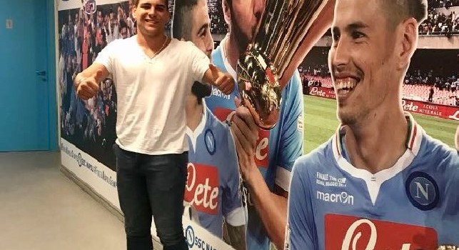 ESCLUSIVA - Il giovane Luca Cifarelli è del Napoli: l'attaccante classe 2002 ha firmato ieri il contratto a Castel Volturno