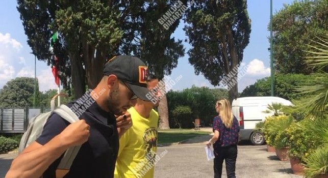 Sky - Test fisici e controlli medici a Villa Stuart per Amin Younes e Faouzi Ghoulam [FOTOGALLERY]