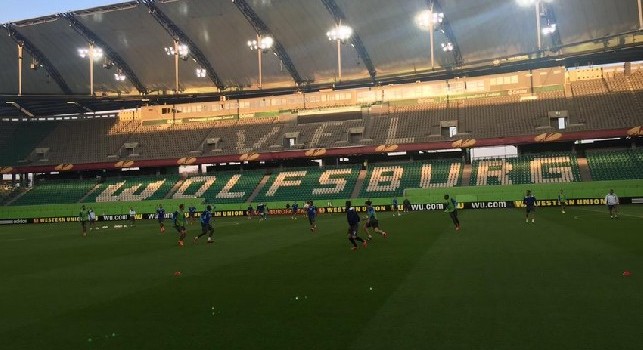 Wolfsburg-Napoli, ecco come seguire il match, diretta anche su CalcioNapol24TV