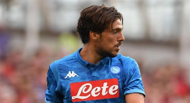 Simone Verdi, attaccante del Napoli