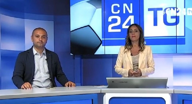 TG24 su CalcioNapoli24 TV, tanti gli argomenti trattati: dal terzo portiere alla situazione di Inglese [VIDEO]