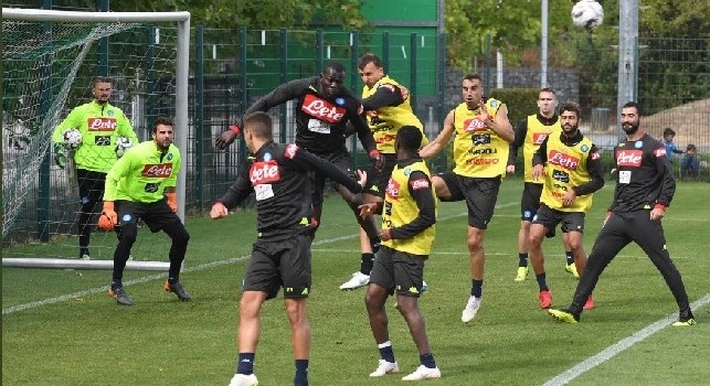 SSC Napoli, ripresa degli allenamenti mercoledì a Castel Volturno: il programma