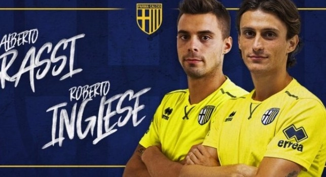 Alberto Grassi e Roberto Inglese al Parma
