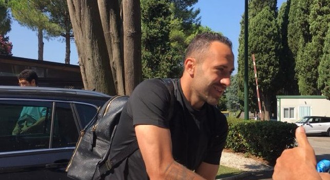 Sportitalia - E' arrivato Ospina a Villa Stuart per le visite mediche: oggi la firma
