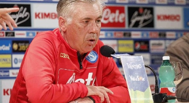 Lazio-Napoli, domani alle 12.30 Ancelotti parlerà in conferenza: appuntamento in diretta su CN24TV, Facebook e Youtube