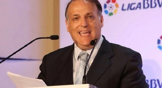 Liga spagnola, il presidente Tebas: La Superlega &egrave; una barca con tre naufraghi