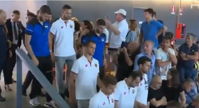 Lutto Genova, presenti anche i giocatori di Sampdoria e Genoa ai funerali di Stato [VIDEO]