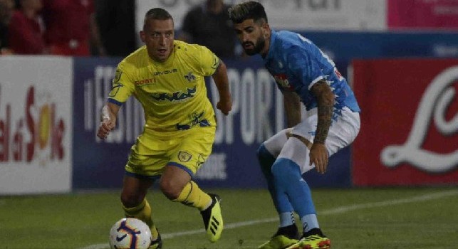 Chievo, Giaccherini attacca: A Napoli parentesi da dimenticare, il punto più alto della mia carriera è la Juventus