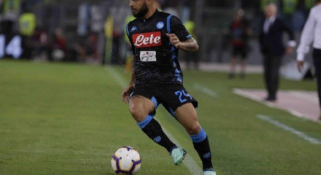 Vantaggio del Napoli, Insigne batte Strakosha e mette la palla nell'angolino alto