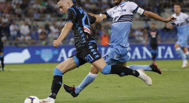 Lazio, Parolo a Sky: Possiamo fare sempre meglio, come il Napoli...