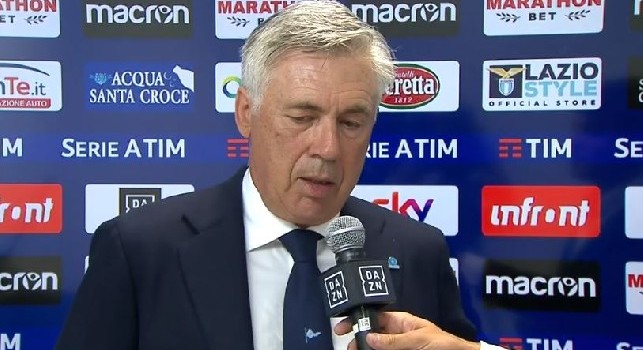 Ancelotti a DAZN: Preoccupato della scarsa intensità all'inizio. La squadra ha saputo soffrire. Ho scelto Napoli perchè unica