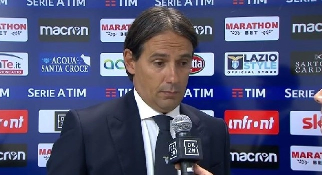 Simone Inzaghi, allenatore della Lazio
