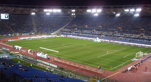 Olimpico, volantino in curva Nord per Lazio-Napoli: No mogli e fidanzate nelle prime dieci file