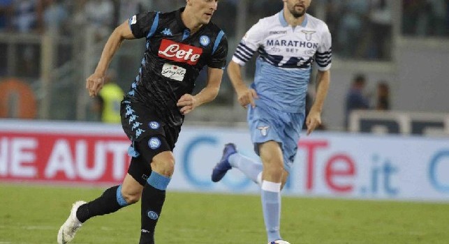 La SSC Napoli celebra Milik: Quattro gol consecutivi nelle ultime quattro gare da titolare in Serie A