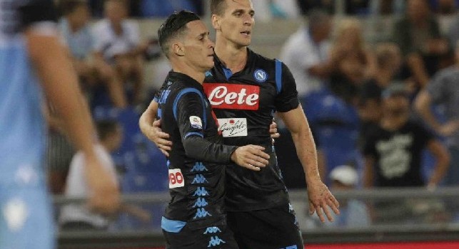 Lazio-Napoli 1-2, le pagelle de Il Mattino: Milik migliore in campo, la sua posizione è vitale