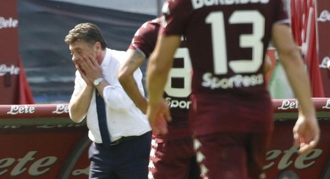 Torino, ieri tutti a studiare i video del ko con il Napoli: per Mazzarri è stato un film horror