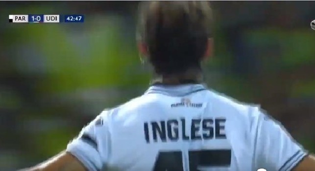 Parma-Udinese, gol fantastico di Inglese! Dribbling e siluro ad incrociare, rete da vero bomber per l'attaccante del Napoli [VIDEO]