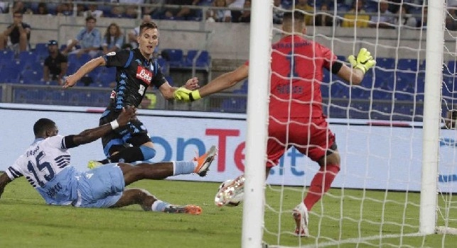 Arkadiusz Milik, attaccante del Napoli