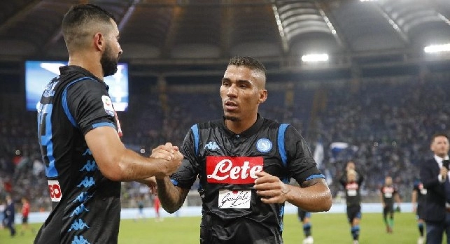 Allan, centrocampista del Napoli