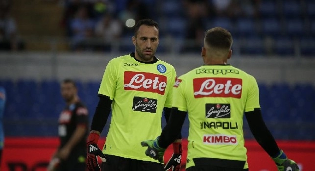 Il Mattino - Ospina si scalda per la Champions, Karnezis col Milan