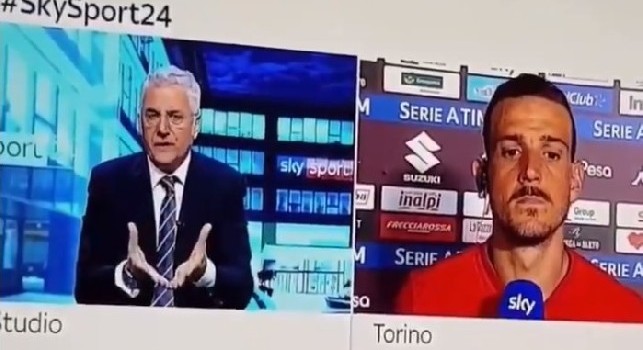 Emozionato nel vedere Ronaldo in Serie A?, Florenzi risponde in tutta sincerità: Le cose che mi emozionano sono altre... [VIDEO]