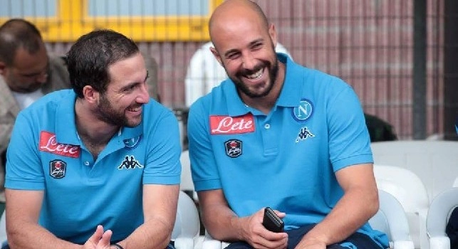 Higuain e Reina al San Paolo