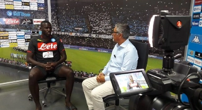 Koulibaly: Voglio ripagare la gente di Napoli, qui sto benissimo! Ancelotti è il calcio, è il più umile di tutti. Che rabbia i cori contro Insigne e i napoletani! Su Sarri e Higuain... [VIDEO]