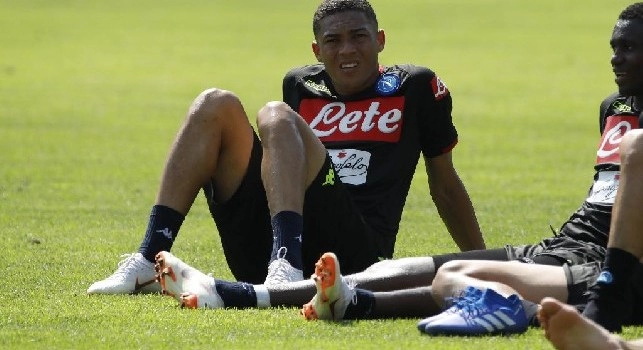 Vinicius Morais, attaccante del Napoli in prestito al Monaco