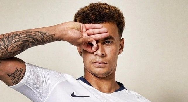 Un calciatore ha rivelato il significato dell'esultanza di Dele Alli