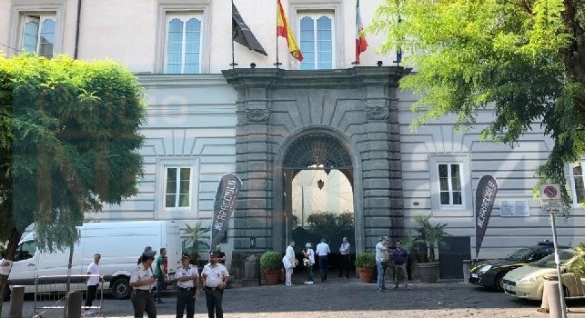 Inter in trasferta a Napoli, ritiro inedito a Palazzo Caracciolo: i dettagli [ESCLUSIVA]