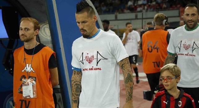 Marek Hamsik, centrocampista del Napoli