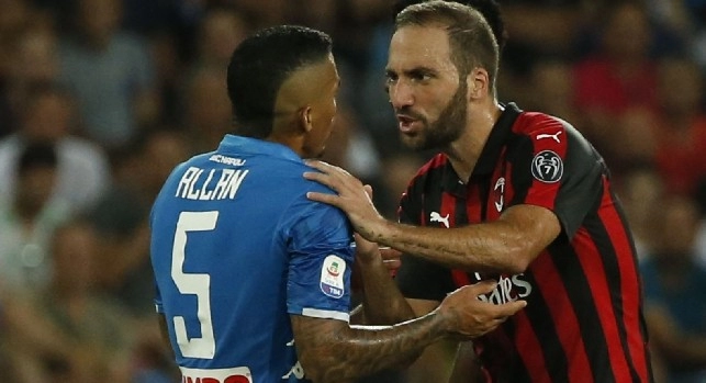 Milan, Higuain assente tra i convocati per la sfida contro il Betis: si prover&agrave; a recuperarlo per la Juve