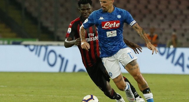 Tuttosport - Hamsik a piccoli passi in regia, toccherà a lui rialzare la cresta: per Ancelotti resta un punto fermo