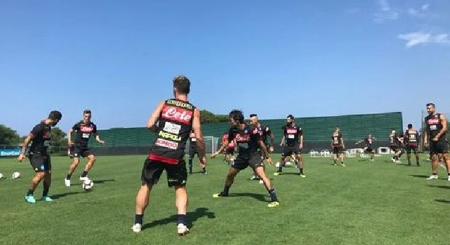 SSC Napoli, solo mezza giornata di riposo: oggi la ripresa degli allenamenti a Castel Volturno